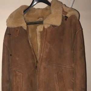 Overland Sheepskin Mens Coat